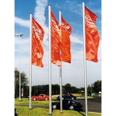 Außenwerbung FAHNENMAST Individuelle Ausführung & Format bitte als Freitext formulieren - Fahnenmasten-Autobild Außenwerbung FAHNENMAST Individuelle Ausführung & Format bitte als Freitext formulieren - Fahnenmasten-Autobild