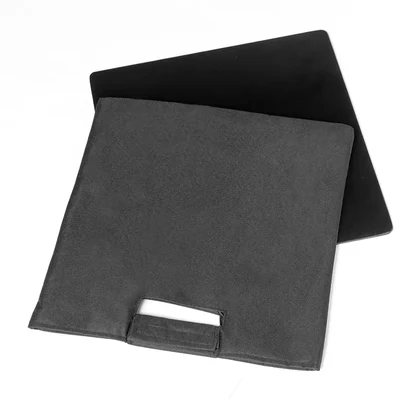 BeachFlag Bodenplattentasche 12+20 kg Farbe schwarz, passend für 12+20 kg Version Format: 550 x 550 mm - Tasche für Bodenplatte.webp