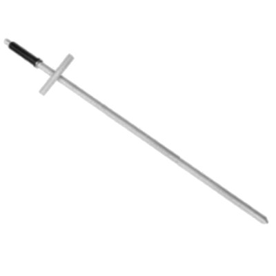 BeachFlag Erdspiess 800 mm Farbe silber, inklusive 25mm Rotator, - erdspiess 800