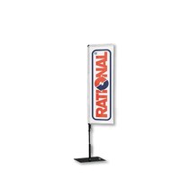 Beachflag - SQUARE - Größe M inkl. Tragetasche&Bodenplatte 400x400x5 mm inkl. Fahne in Rechteckform - Beachflag-Square-1550-Bodenplatte Beachflag - SQUARE - Größe M inkl. Tragetasche&Bodenplatte 400x400x5 mm inkl. Fahne in Rechteckform - Beachflag-Square-1550-Bodenplatte