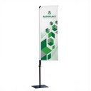 BeachFlag "Square" Größe M einseitig