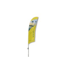 Beachflag - STANDARD - Größe S inkl. Tragetasche & Erddorn inkl. Fahne in Standardform - Beachflag-Standard-2500-Erdspiess Beachflag - STANDARD - Größe S inkl. Tragetasche & Erddorn inkl. Fahne in Standardform - Beachflag-Standard-2500-Erdspiess