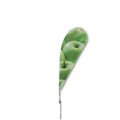 Beachflag - TROPFEN - Größe S inkl. Tragetasche & Erddorn MIT Rotator - inkl. Fahne in Tropfenform - Beachflag-Tropfen-2200-Erdspiess-Rotator Beachflag - TROPFEN - Größe S inkl. Tragetasche & Erddorn MIT Rotator - inkl. Fahne in Tropfenform - Beachflag-Tropfen-2200-Erdspiess-Rotator