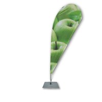 Beachflag - TROPFEN - Größe XL inkl. Tragetasche&Bodenplatte 500x500x6 mm MIT Rotator - inkl. Fahne in Tropfenform - Beachflag-Tropfen-4300-Bodenplatte-Rotator Beachflag - TROPFEN - Größe XL inkl. Tragetasche&Bodenplatte 500x500x6 mm MIT Rotator - inkl. Fahne in Tropfenform - Beachflag-Tropfen-4300-Bodenplatte-Rotator