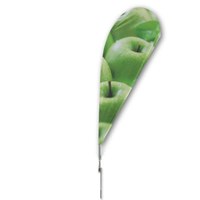 Beachflag - TROPFEN - Größe XL inkl. Tragetasche & Erddorn MIT Rotator - inkl. Fahne in Tropfenform - Beachflag-Tropfen-4300-Erdspiess-Rotator Beachflag - TROPFEN - Größe XL inkl. Tragetasche & Erddorn MIT Rotator - inkl. Fahne in Tropfenform - Beachflag-Tropfen-4300-Erdspiess-Rotator