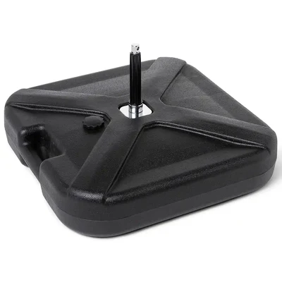 BeachFlag Wassertank 21 Liter Farbe schwarz, inklusive 25mm Rotator, Format: 470 x 480 x 100 mm - Wassertank 21L.webp