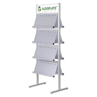 Boden-Prospektständer