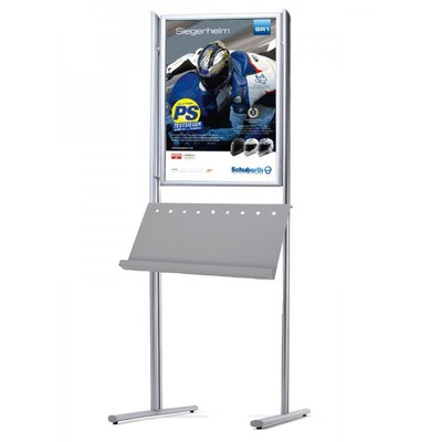 Boden-Prospektständer