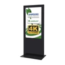 Digital Signage Digitale Info-Stele SLIM