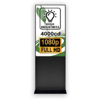 Digital Signage Digitale Info-Stele TrendLine für den Inneneinsatz - Größe: 46 Zoll - Full-HD Farbe: schwarz - SONDER: 4.000cd - digitale-infostele-trendline-46-zoll-Full_HD-swz Kopie