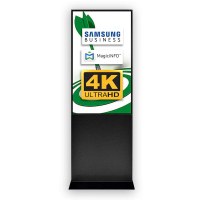 Digital Signage Digitale Info-Stele TrendLine für den Inneneinsatz - Größe: 50 Zoll - 4K UHD Farbe: schwarz - Digitale Infostele TRENDLINE 50 Zoll 4K swz Digital Signage Digitale Info-Stele TrendLine für den Inneneinsatz - Größe: 50 Zoll - 4K UHD Farbe: schwarz - Digitale Infostele TRENDLINE 50 Zoll 4K swz