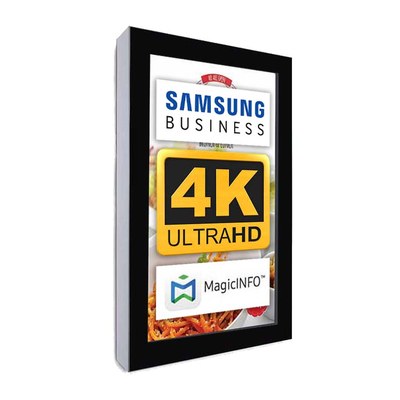 Digital Signage Digitales Info-Display - Hochform. einseitiger 50 Zoll-Bildschirm - schwarz - 4K UHD zur Wandmontage - Digitale Info Display Hochformat 50er 4K Digital Signage Digitales Info-Display - Hochform. einseitiger 50 Zoll-Bildschirm - schwarz - 4K UHD zur Wandmontage - Digitale Info Display Hochformat 50er 4K