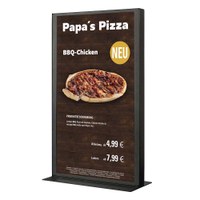 Digital Signage Digitales Thekendisplay TrendLine für den Inneneinsatz - Größe: 24 Zoll - Full HD Farbe: schwarz - Thekendisplay 24 Zoll Pizza Digital Signage Digitales Thekendisplay TrendLine für den Inneneinsatz - Größe: 24 Zoll - Full HD Farbe: schwarz - Thekendisplay 24 Zoll Pizza