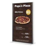 Digital Signage Digitales Thekendisplay TrendLine für den Inneneinsatz - Größe: 24 Zoll - Full HD Farbe: weiss - Thekendisplay 24 Zoll vorne ws 2 Digital Signage Digitales Thekendisplay TrendLine für den Inneneinsatz - Größe: 24 Zoll - Full HD Farbe: weiss - Thekendisplay 24 Zoll vorne ws 2