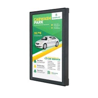 Digital Signage Digitales Wanddisplay TrendLine für den Inneneinsatz - Größe: 13 Zoll - Full HD Farbe: schwarz - TRENDLINE Wanddisplay Seite schwarz Digital Signage Digitales Wanddisplay TrendLine für den Inneneinsatz - Größe: 13 Zoll - Full HD Farbe: schwarz - TRENDLINE Wanddisplay Seite schwarz