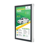 Digital Signage Digitales Wanddisplay TrendLine für den Inneneinsatz - Größe: 13 Zoll - Full HD Farbe: weiss - TRENDLINE Wanddisplay Seite weiss Digital Signage Digitales Wanddisplay TrendLine für den Inneneinsatz - Größe: 13 Zoll - Full HD Farbe: weiss - TRENDLINE Wanddisplay Seite weiss