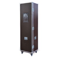 Digital Signage - Transportkoffer Digitale Info-Stele Trendline 43" Flightcase mit 4 Rollen - 43 Trendline Stele Flightcase Digital Signage - Transportkoffer Digitale Info-Stele Trendline 43" Flightcase mit 4 Rollen - 43 Trendline Stele Flightcase