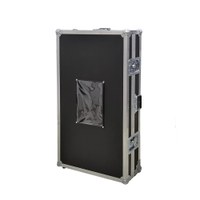 Digital Signage - Transportkoffer Digitales Poster Trendline 43" Flightcase mit 2 Rollen - Poster Trendline Fligthcase