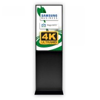 Digital Signage Digitale Info-Stele TrendLine für den Inneneinsatz - Größe: 43 Zoll - 4K UHD Farbe: schwarz - Digitale Infostele TRENDLINE 4K swz Digital Signage Digitale Info-Stele TrendLine für den Inneneinsatz - Größe: 43 Zoll - 4K UHD Farbe: schwarz - Digitale Infostele TRENDLINE 4K swz