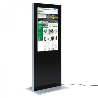 digitale infostele slim einseitig 49 zoll schwarz 2