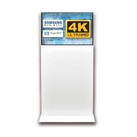 Digital Signage Digitale Info-Stele TrendLine Quer für den Inneneinsatz - Größe: 43 Zoll - 4K UDD Farbe: weiss - Querformat - Digitale Infostele TRENDLINE Querformat weiss 4K Digital Signage Digitale Info-Stele TrendLine Quer für den Inneneinsatz - Größe: 43 Zoll - 4K UDD Farbe: weiss - Querformat - Digitale Infostele TRENDLINE Querformat weiss 4K