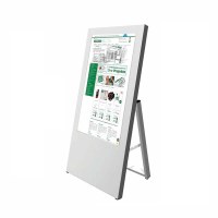 Digital Signage Digitaler Kundenstopper für den Inneneinsatz - Größe: 32 Zoll Ausführung: weiss - einseitig - Digitaler Kundenstopper 32 Zoll weiß Digital Signage Digitaler Kundenstopper für den Inneneinsatz - Größe: 32 Zoll Ausführung: weiss - einseitig - Digitaler Kundenstopper 32 Zoll weiß