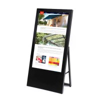 Digital Signage Digitaler Kundenstopper für den Inneneinsatz - Größe: 43 Zoll Ausführung: schwarz - einseitig - Digitaler Kundenstopper 43 Zoll schwarz Digital Signage Digitaler Kundenstopper für den Inneneinsatz - Größe: 43 Zoll Ausführung: schwarz - einseitig - Digitaler Kundenstopper 43 Zoll schwarz