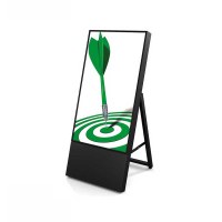 Digital Signage Digitaler Kundenstopper TrendLine für den Inneneinsatz - Größe: 32 Zoll Ausführung: schwarz - einseitig - Digitaler Kundenstopper 32 schwarz ohne Logo Digital Signage Digitaler Kundenstopper TrendLine für den Inneneinsatz - Größe: 32 Zoll Ausführung: schwarz - einseitig - Digitaler Kundenstopper 32 schwarz ohne Logo
