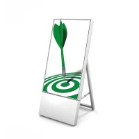 Digital Signage Digitaler Kundenstopper TrendLine für den Inneneinsatz - Größe: 32 Zoll Ausführung: weiss - einseitig - Digitaler Kundenstopper 32 weiss Digital Signage Digitaler Kundenstopper TrendLine für den Inneneinsatz - Größe: 32 Zoll Ausführung: weiss - einseitig - Digitaler Kundenstopper 32 weiss