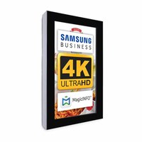 Digital Signage Digitales Info-Display - Hochform. einseitiger 43 Zoll-Bildschirm - schwarz - 4K UHD zur Wandmontage - Digitale Info Display Hochformat 43er 4K Digital Signage Digitales Info-Display - Hochform. einseitiger 43 Zoll-Bildschirm - schwarz - 4K UHD zur Wandmontage - Digitale Info Display Hochformat 43er 4K
