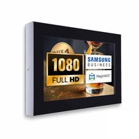 Digital Signage Digitales Info-Display - Querform. einseitiger 32 Zoll-Bildschirm - schwarz - Full HD zur Wandmontage - Digitale Info Display Querformat 32er Full HD Digital Signage Digitales Info-Display - Querform. einseitiger 32 Zoll-Bildschirm - schwarz - Full HD zur Wandmontage - Digitale Info Display Querformat 32er Full HD