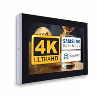 Digital Signage Digitales Info-Display - Querform. einseitiger 43 Zoll-Bildschirm - schwarz - 4K UHD zur Wandmontage - Digitale Info Display Querformat 43er 4K Digital Signage Digitales Info-Display - Querform. einseitiger 43 Zoll-Bildschirm - schwarz - 4K UHD zur Wandmontage - Digitale Info Display Querformat 43er 4K