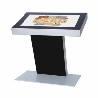 Digital Signage Digitales Kiosk - Querformat einseitiger 32 Zoll-Bildschirm - schwarz incl. Samsung-LED Display für den 16/7-Einsatz - Digitales Kiosk Digital Signage Digitales Kiosk - Querformat einseitiger 32 Zoll-Bildschirm - schwarz incl. Samsung-LED Display für den 16/7-Einsatz - Digitales Kiosk