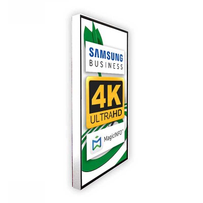 Digital Signage Digitales Poster TrendLine einseitiger 43 Zoll-Bildschirm - weiss - 4K UHD zur Wandmontage - inkl. Wandmontageset - Digitales Poster Wand ws 4K Digital Signage Digitales Poster TrendLine einseitiger 43 Zoll-Bildschirm - weiss - 4K UHD zur Wandmontage - inkl. Wandmontageset - Digitales Poster Wand ws 4K