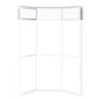 Blendenreihe 3-teilig für Faltwand inkl. 3x Leichtschaumpaneel 594x270mm ALLEGRO PLUS Faltdisplay - ALLEGRO-PLUS-Blende-3teilig Blendenreihe 3-teilig für Faltwand inkl. 3x Leichtschaumpaneel 594x270mm ALLEGRO PLUS Faltdisplay - ALLEGRO-PLUS-Blende-3teilig