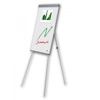 Flip-Chart ECO Whiteboard-Fläche: 680x1.000mm stufenlos verstellbares Dreibeinstativ - flip-chart-eco 1 1