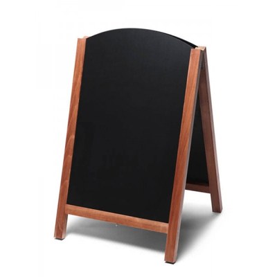 Holz-Aufsteller (oben offener Rahmen) Format: 55x85cm 55x85 cm - Holz-Aufsteller-Fast-Switch-hellbraun Holz-Aufsteller (oben offener Rahmen) Format: 55x85cm 55x85 cm - Holz-Aufsteller-Fast-Switch-hellbraun