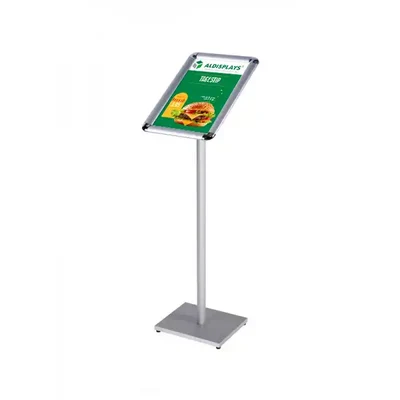 INFOSTÄNDER mit Klapprahmen im Format DIN A3 (hoch oder quer) Klapprahmen im 25er Profil Rondo - infost_nder-men_board-a3-hochformat_2.webp