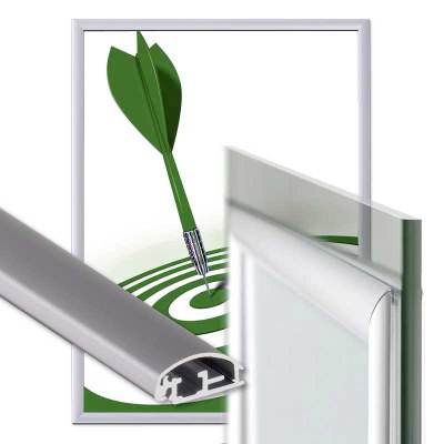 Klapprahmen Fenster Einlegeformat: DIN A3 (297x420 mm) Profil: 25mm Gehrung - fenster-klapprahmen-25er-profil-gehrung (1)