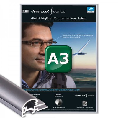Klapprahmen Standard Einlegeformat: DIN A3 (297x420 mm) DIN A3 (297x420 mm) - Klapprahmen A3 15mm Gehrung Klapprahmen Standard Einlegeformat: DIN A3 (297x420 mm) DIN A3 (297x420 mm) - Klapprahmen A3 15mm Gehrung