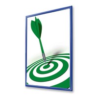 Klapprahmen Standard Einlegeformat: DIN A3 (297x420 mm) Profil: 25mm Gehrung - Klapprahmen-25er-Profil-Gehrung-farbig-blau Klapprahmen Standard Einlegeformat: DIN A3 (297x420 mm) Profil: 25mm Gehrung - Klapprahmen-25er-Profil-Gehrung-farbig-blau