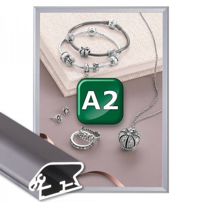 Klapprahmen Standard Einlegeformat: DIN A2 (420x594 mm) DIN A2 (420x594 mm) - Klapprahmen A2 32mm Gehrung Klapprahmen Standard Einlegeformat: DIN A2 (420x594 mm) DIN A2 (420x594 mm) - Klapprahmen A2 32mm Gehrung