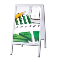 Kundenstopper OUTDOOR Einlegeformat: DIN A2 (420x594 mm) Profil: 32mm Gehrung - Kundenstopper-Outdoor-Gehrung Neutral Kundenstopper OUTDOOR Einlegeformat: DIN A2 (420x594 mm) Profil: 32mm Gehrung - Kundenstopper-Outdoor-Gehrung Neutral