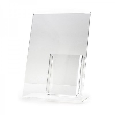 L-Aufsteller - Hochformat - mit Box Einlegeformat: DIN A4 (210x297 mm) Ausrichtung: Hochformat - Dispenser-L-Aufsteller-DIN-A4-Hochformat-mit-Box-PLA088 L-Aufsteller - Hochformat - mit Box Einlegeformat: DIN A4 (210x297 mm) Ausrichtung: Hochformat - Dispenser-L-Aufsteller-DIN-A4-Hochformat-mit-Box-PLA088