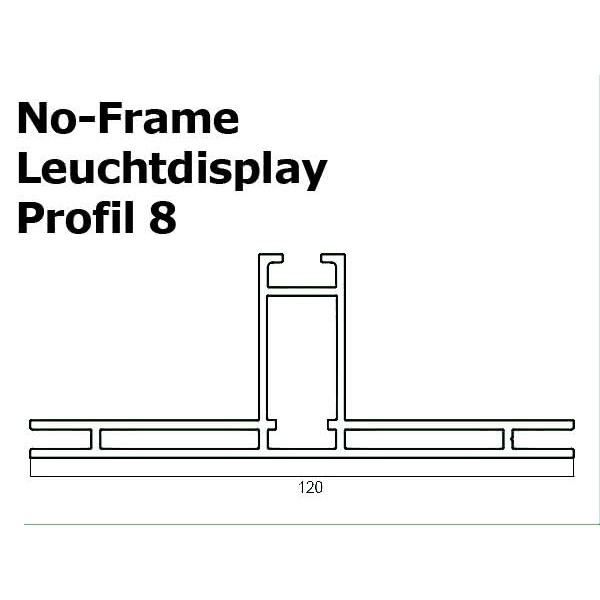 No-Frame-Leuchtdisplay Zeichnung-Profil-8