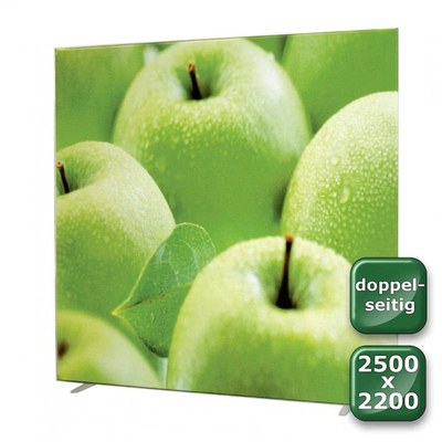 No-Frame Standdisplay Doppelseitig - Format: 2.500x2.200 mm 2.500x2.200 mm - NOFrame-doppelseitig-2500x2200 No-Frame Standdisplay Doppelseitig - Format: 2.500x2.200 mm 2.500x2.200 mm - NOFrame-doppelseitig-2500x2200