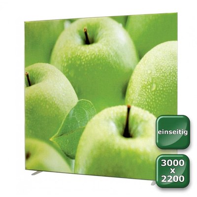 No-Frame Standdisplay Einseitig - Format: 3.000x2.200 mm 3.000x2.200 mm - NOFrame-einseitig-3000x2200 No-Frame Standdisplay Einseitig - Format: 3.000x2.200 mm 3.000x2.200 mm - NOFrame-einseitig-3000x2200