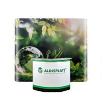 Pop-Up Magnet Easy 3x3 gerade Variante mit großem Transportkoffer Gerades 3x3 Felder-System mit Magnetschienen, - Pop-Up Magnet gerade 3x3 Theke large Pop-Up Magnet Easy 3x3 gerade Variante mit großem Transportkoffer Gerades 3x3 Felder-System mit Magnetschienen, - Pop-Up Magnet gerade 3x3 Theke large