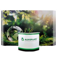 Pop-Up Magnet Easy 4x3 gerade Variante mit großem Transportkoffer Gerades 4x3 Felder-System mit Magnetschienen, - Pop-Up Magnet gerade 4x3 Theke large Pop-Up Magnet Easy 4x3 gerade Variante mit großem Transportkoffer Gerades 4x3 Felder-System mit Magnetschienen, - Pop-Up Magnet gerade 4x3 Theke large
