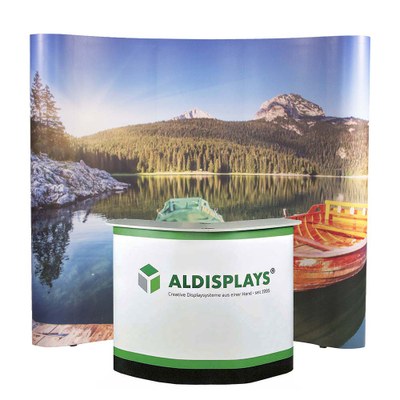 Pop-Up Magnet gebogen Transportkoffer large